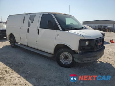 Czwarte zdjęcie samochodu z boku: 2008 GMC SAVANA G2500 VIN:1GTGG29C781913119 - miniatura