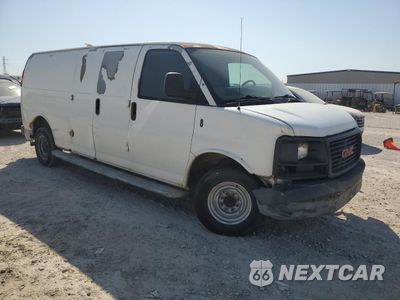Czwarte zdjęcie samochodu z boku: 2008 GMC SAVANA G2500 VIN:1GTGG29C781913119 - miniatura