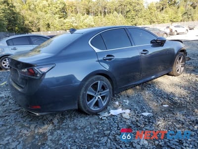 Trzecie zdjęcie samochodu z tyłu: 2017 LEXUS GS 350 BASE VIN:JTHCZ1BL2HA006547 - miniatura