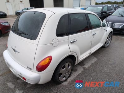 Trzecie zdjęcie samochodu z tyłu: 2001 CHRYSLER PT CRUISER VIN:3C8FY4BB91T567271 - miniatura
