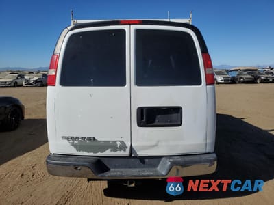 Zdjęcie 6 z 13 samochodu: 2015 GMC SAVANA G2500 VIN:1GTW7FCF8F1907011 - miniatura
