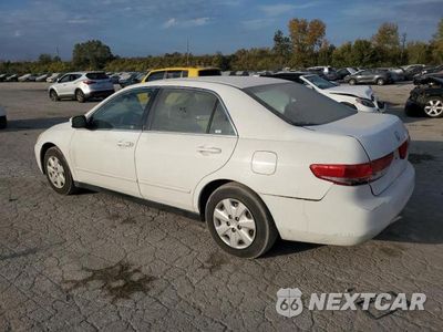 Drugie zdjęcie samochodu z przodu: 2004 HONDA ACCORD LX VIN:1HGCM56364A124873 - miniatura