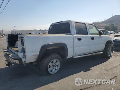 Trzecie zdjęcie samochodu z tyłu: 2006 CHEVROLET SILVERADO C1500 VIN:2GCEC13Z161276777 - miniatura