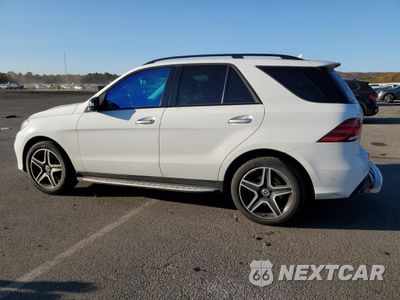 Drugie zdjęcie samochodu z przodu: 2019 MERCEDES-BENZ GLE 400 4MATIC VIN:4JGDA5GB0KB209714 - miniatura