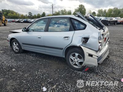 Drugie zdjęcie samochodu z przodu: 2005 HYUNDAI ELANTRA GLS VIN:KMHDN56DX5U147951 - miniatura