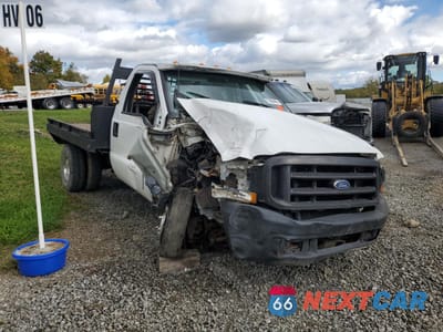 Czwarte zdjęcie samochodu z boku: 2000 FORD F350 SUPER DUTY VIN:1FDWF37F9YEA22416 - miniatura