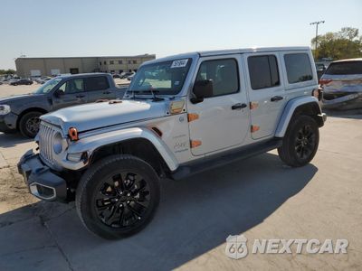 2022 JEEP WRANGLER UNLIMITED SAHARA 4XE 1C4JJXR6XNW178567 - główne zdjęcie licytacji z USA - miniatura