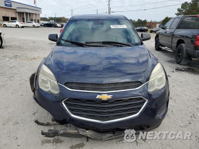 Piąte zdjęcie samochodu w środku: 2017 CHEVROLET EQUINOX LS VIN:2GNALBEK1H1544810 - miniatura