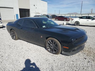Czwarte zdjęcie samochodu z boku: 2021 DODGE CHALLENGER R/T SCAT PACK VIN:2C3CDZFJXMH624075 - miniatura