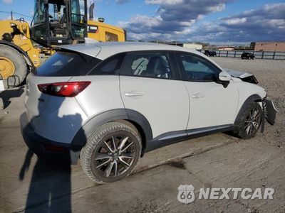 Trzecie zdjęcie samochodu z tyłu: 2016 MAZDA CX-3 GRAND TOURING VIN:JM1DKFD75G0130288 - miniatura