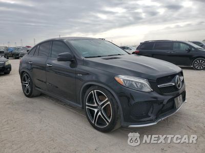 Czwarte zdjęcie samochodu z boku: 2018 MERCEDES-BENZ GLE COUPE 43 AMG VIN:4JGED6EB2JA101815 - miniatura