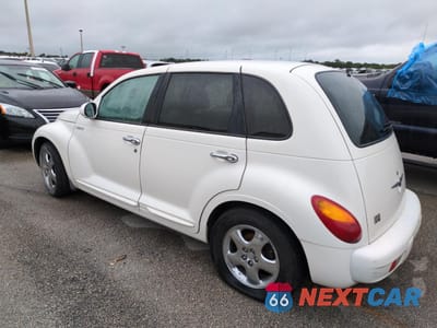 Drugie zdjęcie samochodu z przodu: 2001 CHRYSLER PT CRUISER VIN:3C8FY4BB91T567271 - miniatura