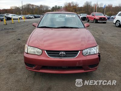 Piąte zdjęcie samochodu w środku: 2001 TOYOTA COROLLA CE VIN:2T1BR12E61C427381 - miniatura