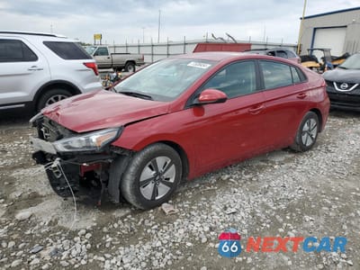 2021 HYUNDAI IONIQ BLUE KMHC65LC2MU245195 - główne zdjęcie licytacji z USA - miniatura