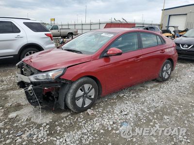 2021 HYUNDAI IONIQ BLUE KMHC65LC2MU245195 - główne zdjęcie licytacji z USA - miniatura