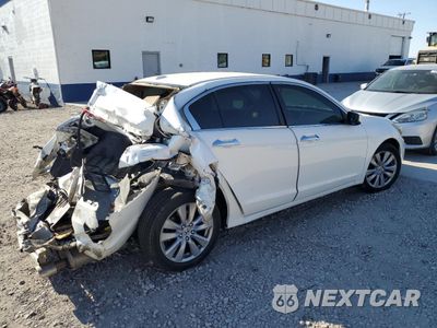 Trzecie zdjęcie samochodu z tyłu: 2011 HONDA ACCORD EXL VIN:1HGCP3F87BA028139 - miniatura