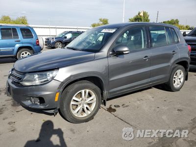 2014 VOLKSWAGEN TIGUAN S WVGBV3AXXEW518818 - główne zdjęcie licytacji z USA - miniatura