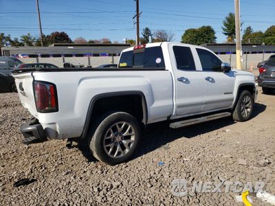 Trzecie zdjęcie samochodu z tyłu: 2018 GMC SIERRA K1500 SLT VIN:1GTV2NEC0JZ359278 - miniatura
