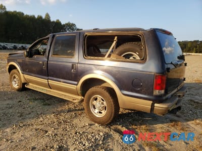 Drugie zdjęcie samochodu z przodu: 2003 FORD EXCURSION EDDIE BAUER VIN:1FMSU45P23ED13659 - miniatura
