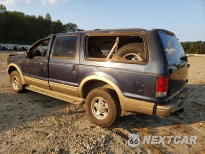 Drugie zdjęcie samochodu z przodu: 2003 FORD EXCURSION EDDIE BAUER VIN:1FMSU45P23ED13659 - miniatura