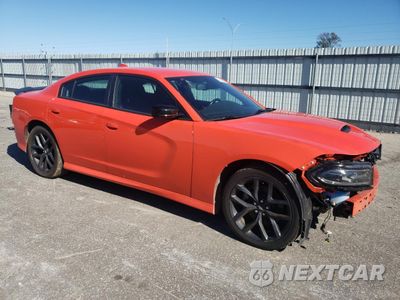 Czwarte zdjęcie samochodu z boku: 2021 DODGE CHARGER GT VIN:2C3CDXHG8MH673118 - miniatura
