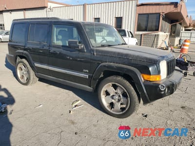 Czwarte zdjęcie samochodu z boku: 2006 JEEP COMMANDER VIN:1J8HG48KX6C314122 - miniatura