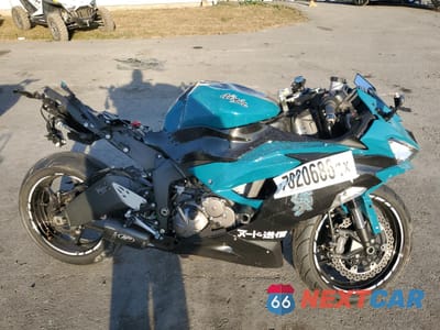 2021 KAWASAKI ZX636 K JKBZXJH12MA008838 - główne zdjęcie licytacji z USA - miniatura
