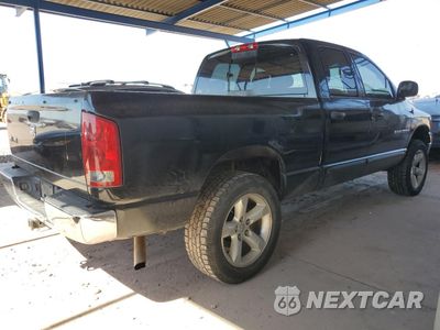 Trzecie zdjęcie samochodu z tyłu: 2006 DODGE RAM 1500 ST VIN:1D7HU18296S628550 - miniatura