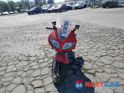 Drugie zdjęcie samochodu z przodu: 2006 SUZUKI SV650 VIN:JS1VP53A762105080 - miniatura