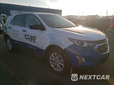 Czwarte zdjęcie samochodu z boku: 2018 CHEVROLET EQUINOX LT VIN:3GNAXJEV9JL293547 - miniatura