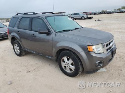 Czwarte zdjęcie samochodu z boku: 2012 FORD ESCAPE XLS VIN:1FMCU0C71CKC17460 - miniatura