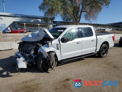2021 FORD F150 SUPERCREW 1FTFW1E86MKD90707 - główne zdjęcie licytacji z USA - miniatura