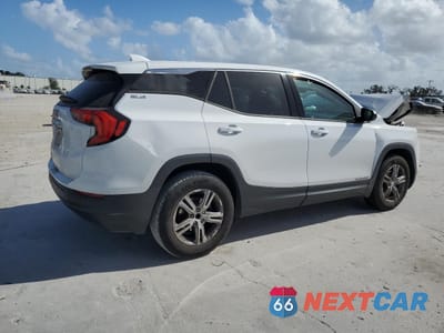 Trzecie zdjęcie samochodu z tyłu: 2020 GMC TERRAIN SLE VIN:3GKALMEV2LL144409 - miniatura