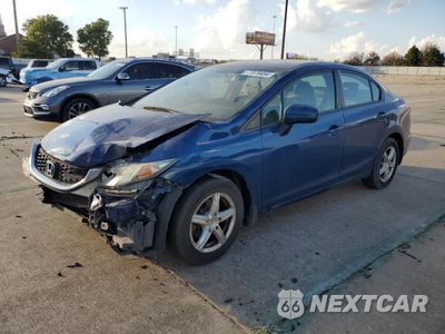 2014 HONDA CIVIC LX 19XFB2F5XEE031211 - główne zdjęcie licytacji z USA - miniatura