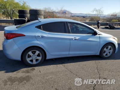 Trzecie zdjęcie samochodu z tyłu: 2011 HYUNDAI ELANTRA GLS VIN:KMHDH4AE9BU116509 - miniatura