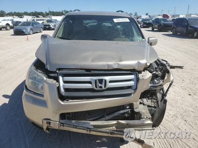 Piąte zdjęcie samochodu w środku: 2007 HONDA PILOT EXL VIN:2HKYF18547H539371 - miniatura