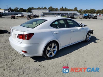 Trzecie zdjęcie samochodu z tyłu: 2011 LEXUS IS 250 VIN:JTHBF5C2XB5132253 - miniatura