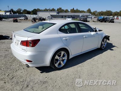 Trzecie zdjęcie samochodu z tyłu: 2011 LEXUS IS 250 VIN:JTHBF5C2XB5132253 - miniatura