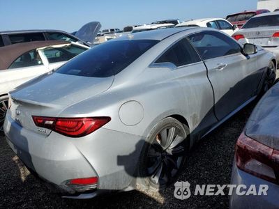 Trzecie zdjęcie samochodu z tyłu: 2019 INFINITI Q60 RED SPORT 400 VIN:JN1FV7EK3KM360649 - miniatura