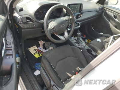 Zdjęcie 8 z 13 samochodu: 2018 HYUNDAI ELANTRA GT VIN:KMHH35LE7JU017298 - miniatura