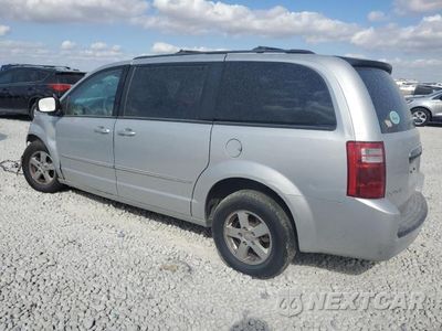 Drugie zdjęcie samochodu z przodu: 2010 DODGE GRAND CARAVAN SXT VIN:2D4RN5D19AR247746 - miniatura