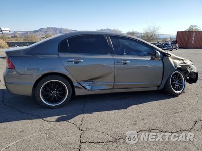 Trzecie zdjęcie samochodu z tyłu: 2007 HONDA CIVIC LX VIN:2HGFA16567H316168 - miniatura