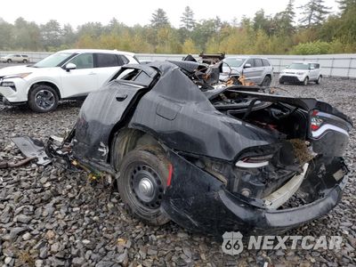 Drugie zdjęcie samochodu z przodu: 2018 DODGE CHARGER POLICE VIN:2C3CDXKT7JH248927 - miniatura