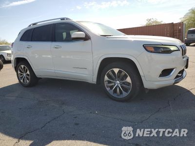Czwarte zdjęcie samochodu z boku: 2019 JEEP CHEROKEE OVERLAND VIN:1C4PJMJX0KD415796 - miniatura