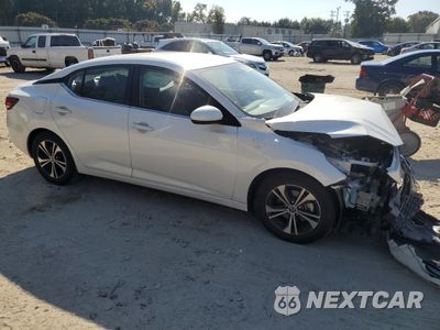 Czwarte zdjęcie samochodu z boku: 2023 NISSAN SENTRA SV VIN:3N1AB8CV5PY286662 - miniatura