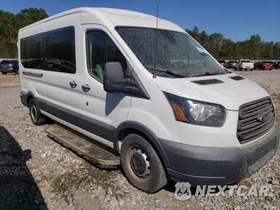 Czwarte zdjęcie samochodu z boku: 2017 FORD TRANSIT T-350 VIN:1FBZX2CM8HKB53307 - miniatura