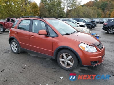 Czwarte zdjęcie samochodu z boku: 2008 SUZUKI SX4 BASE VIN:JS2YB413X85101614 - miniatura