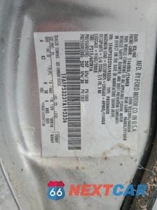 Zdjęcie 12 z 12 samochodu: 2000 FORD TAURUS SE VIN:1FAFP5323YA193336 - miniatura