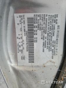 Zdjęcie 12 z 12 samochodu: 2000 FORD TAURUS SE VIN:1FAFP5323YA193336 - miniatura