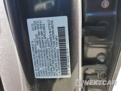 Zdjęcie 13 z 13 samochodu: 2023 HONDA PILOT LX VIN:5FNYG2H28PB003062 - miniatura